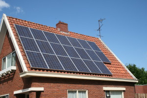 zonnepanelen op het dak